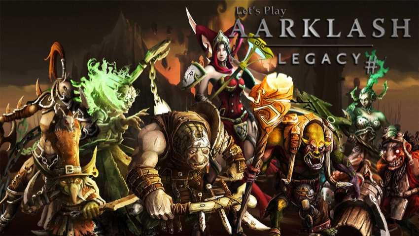 Aarklash: Legacy cover