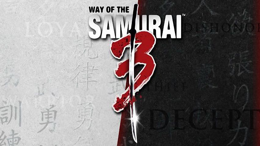 Way of the Samurai 3 cover