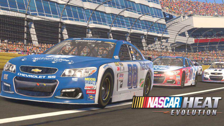 NASCAR Heat Evolution cover