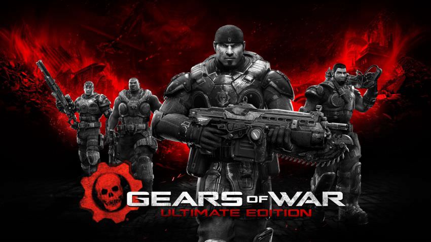 Gears of War cover