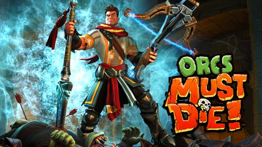 Orcs Must Die cover