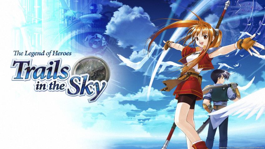 The Legend of Heroes: Trails in the Sky SC cover