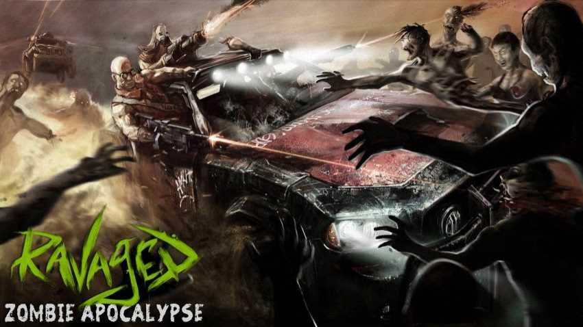 Ravaged Zombie Apocalypse cover