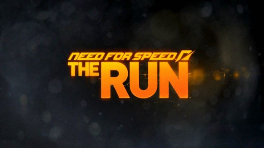 Need For Speed: The Run cover