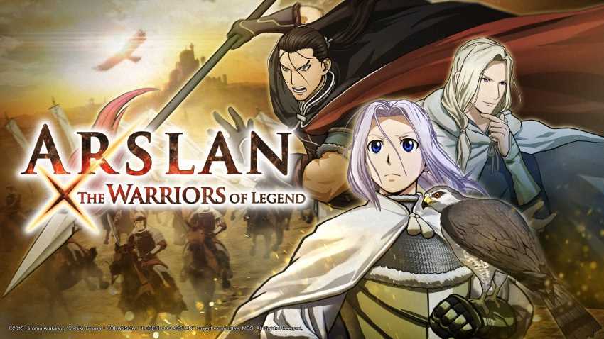 Arslan: The Warriors of Legend cover