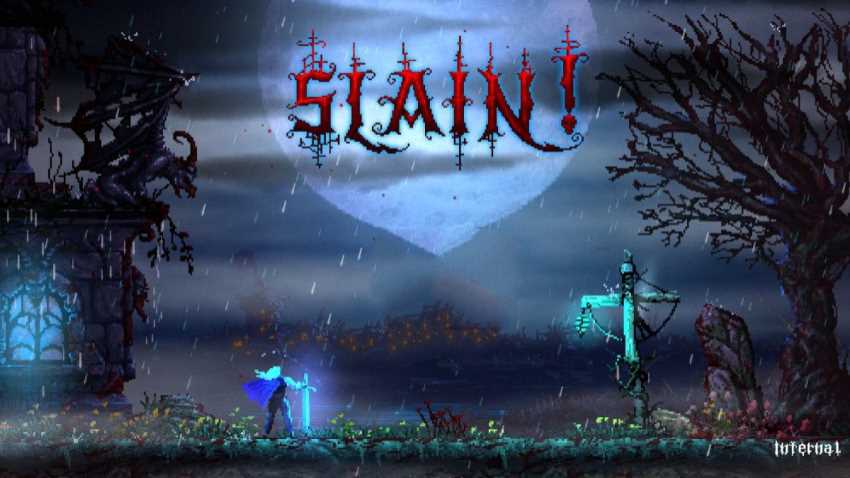 Slain! cover