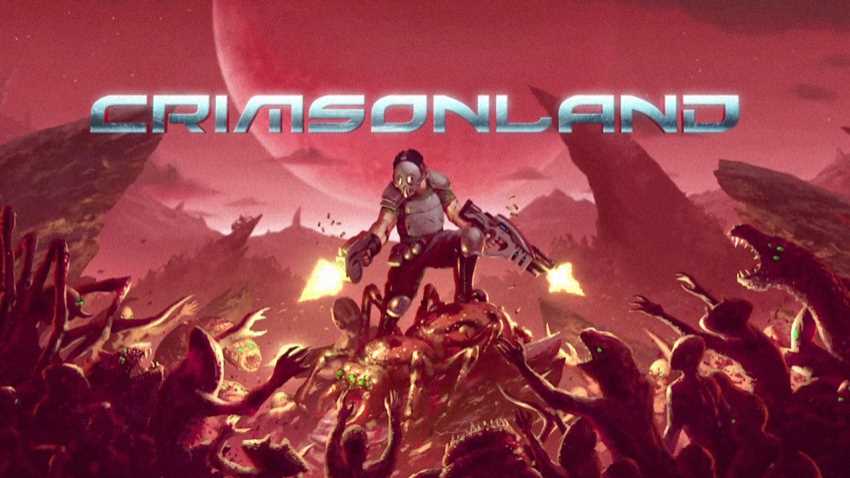 Crimsonland cover