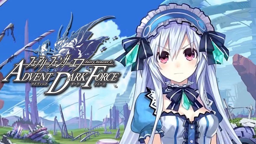 Fairy Fencer F Advent Dark Force cover