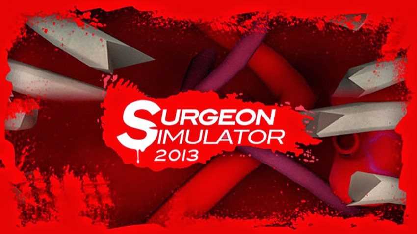 Surgeon Simulator cover