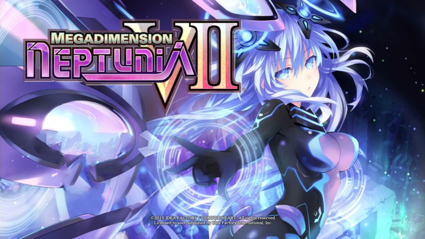 Megadimension Neptunia VII cover