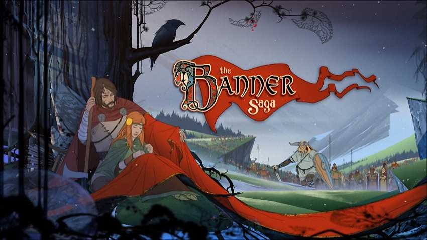 The Banner Saga cover