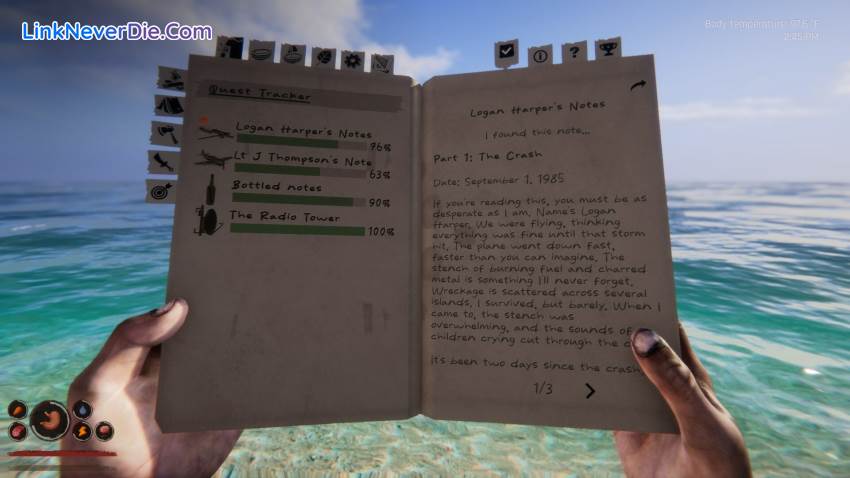 Hình ảnh trong game Project Castaway (screenshot) Hình ảnh trong game Project Castaway (screenshot)