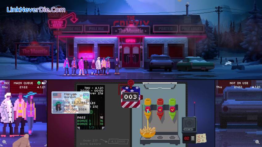 Hình ảnh trong game Not Tonight 2 (screenshot) Hình ảnh trong game Not Tonight 2 (screenshot)