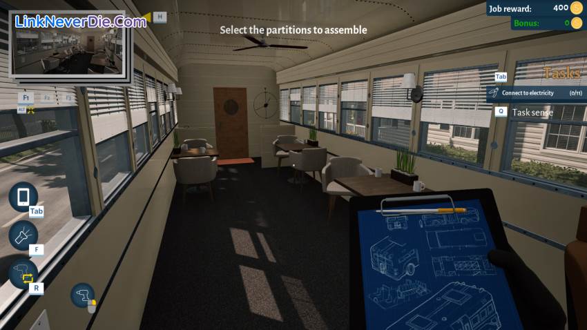 Hình ảnh trong game Bus Flipper: Renovator Simulator (screenshot) Hình ảnh trong game Bus Flipper: Renovator Simulator (screenshot)