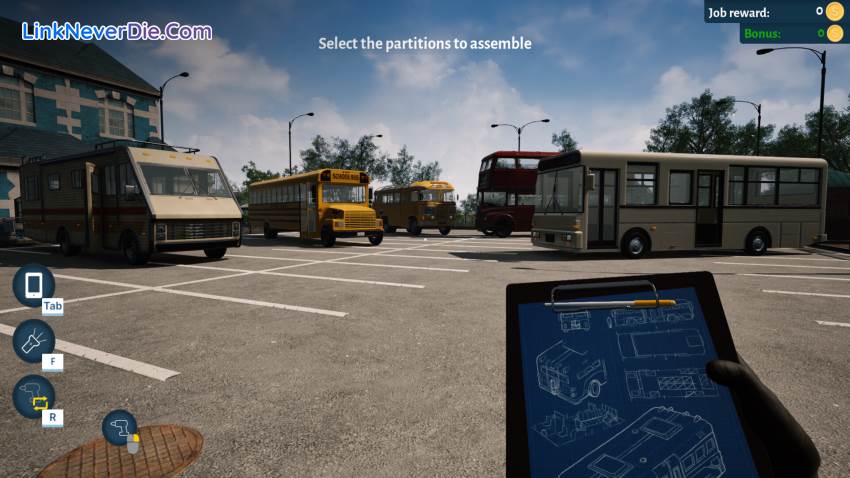 Hình ảnh trong game Bus Flipper: Renovator Simulator (screenshot) Hình ảnh trong game Bus Flipper: Renovator Simulator (screenshot)