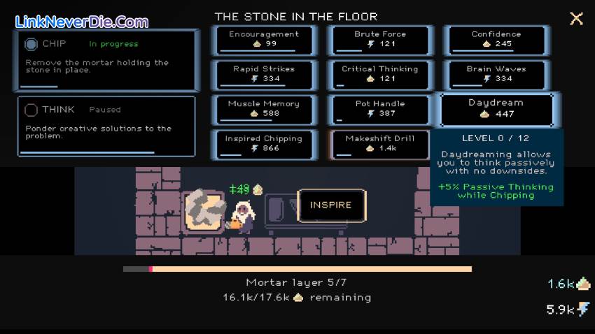 Hình ảnh trong game The Count of Monte Clicker (screenshot) Hình ảnh trong game The Count of Monte Clicker (screenshot)