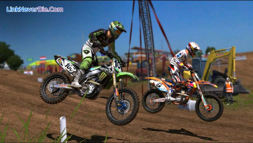 Hình ảnh trong game MXGP The Official Motocross Videogame (screenshot)