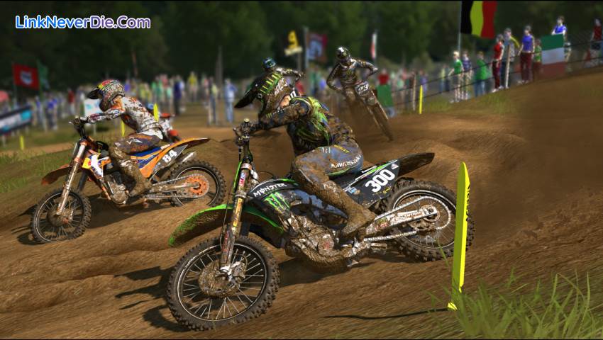 Hình ảnh trong game MXGP The Official Motocross Videogame (screenshot)