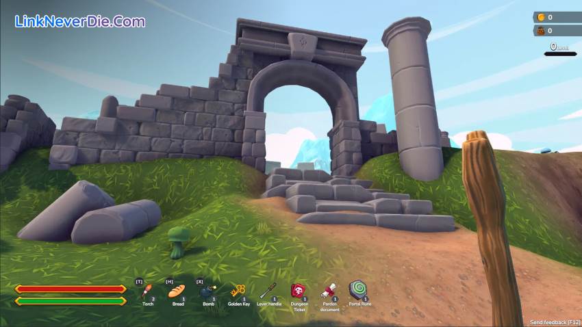 Hình ảnh trong game The RPG (screenshot) Hình ảnh trong game The RPG (screenshot)
