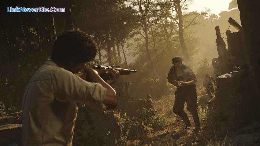 Hình ảnh trong game Mafia: The Old Country (screenshot)