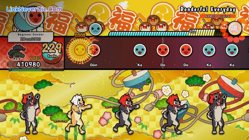 Hình ảnh trong game Taiko no Tatsujin: Rhythm Festival (screenshot) Hình ảnh trong game Taiko no Tatsujin: Rhythm Festival (screenshot)