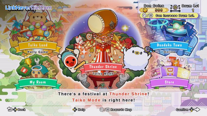 Hình ảnh trong game Taiko no Tatsujin: Rhythm Festival (screenshot) Hình ảnh trong game Taiko no Tatsujin: Rhythm Festival (screenshot)
