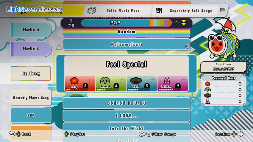 Hình ảnh trong game Taiko no Tatsujin: Rhythm Festival (screenshot) Hình ảnh trong game Taiko no Tatsujin: Rhythm Festival (screenshot)