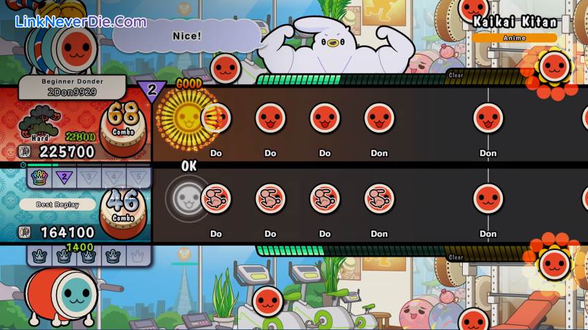 Hình ảnh trong game Taiko no Tatsujin: Rhythm Festival (screenshot) Hình ảnh trong game Taiko no Tatsujin: Rhythm Festival (screenshot)