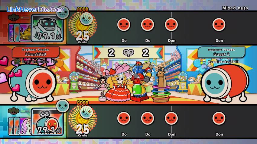 Hình ảnh trong game Taiko no Tatsujin: Rhythm Festival (screenshot) Hình ảnh trong game Taiko no Tatsujin: Rhythm Festival (screenshot)