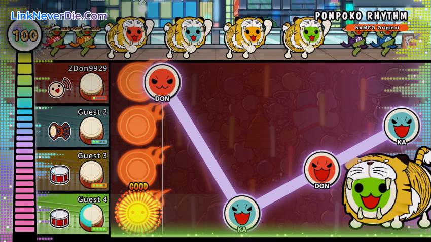 Hình ảnh trong game Taiko no Tatsujin: Rhythm Festival (screenshot) Hình ảnh trong game Taiko no Tatsujin: Rhythm Festival (screenshot)