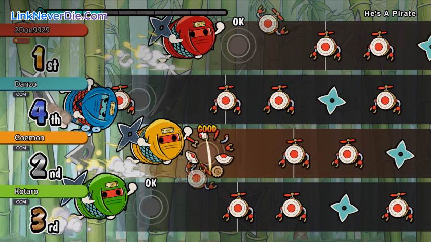 Hình ảnh trong game Taiko no Tatsujin: Rhythm Festival (screenshot) Hình ảnh trong game Taiko no Tatsujin: Rhythm Festival (screenshot)
