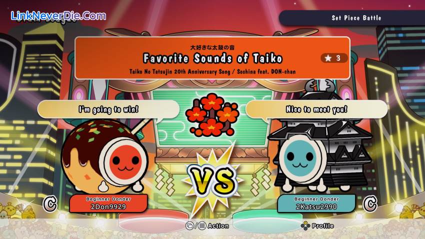 Hình ảnh trong game Taiko no Tatsujin: Rhythm Festival (screenshot) Hình ảnh trong game Taiko no Tatsujin: Rhythm Festival (screenshot)