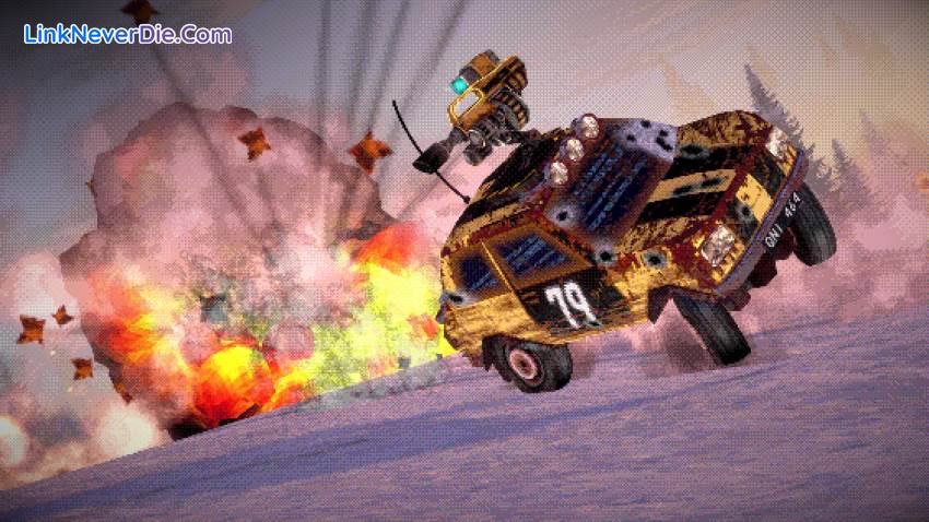 Hình ảnh trong game FUMES (screenshot) Hình ảnh trong game FUMES (screenshot)