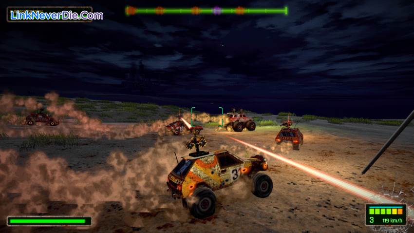 Hình ảnh trong game FUMES (screenshot) Hình ảnh trong game FUMES (screenshot)