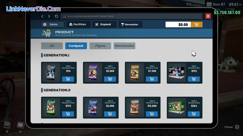 Hình ảnh trong game Card Shop Simulator Multiplayer (screenshot) Hình ảnh trong game Card Shop Simulator Multiplayer (screenshot)