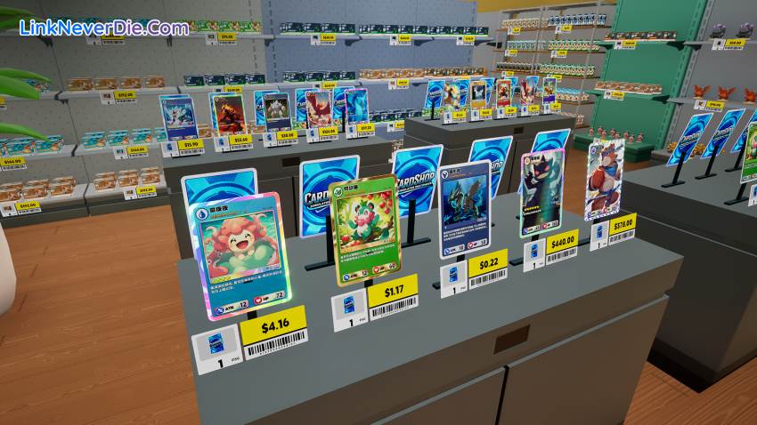 Hình ảnh trong game Card Shop Simulator Multiplayer (screenshot) Hình ảnh trong game Card Shop Simulator Multiplayer (screenshot)