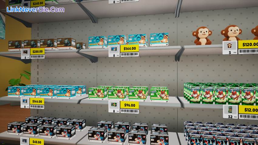 Hình ảnh trong game Card Shop Simulator Multiplayer (screenshot) Hình ảnh trong game Card Shop Simulator Multiplayer (screenshot)