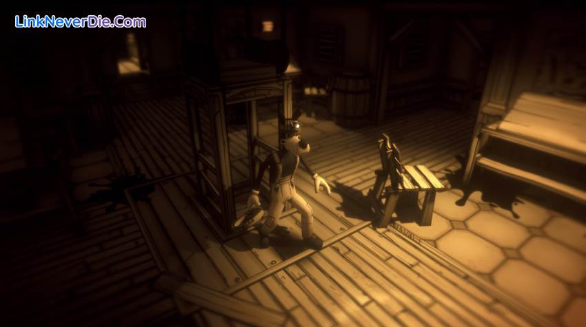 Hình ảnh trong game Bendy: Lone Wolf (screenshot) Hình ảnh trong game Bendy: Lone Wolf (screenshot)
