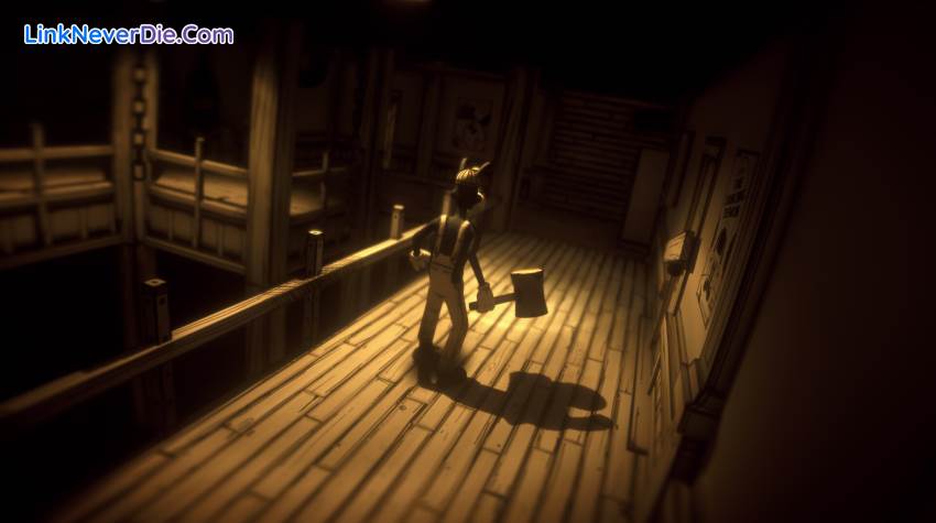 Hình ảnh trong game Bendy: Lone Wolf (screenshot) Hình ảnh trong game Bendy: Lone Wolf (screenshot)