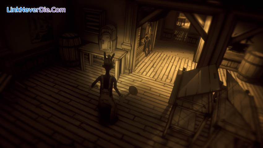 Hình ảnh trong game Bendy: Lone Wolf (screenshot) Hình ảnh trong game Bendy: Lone Wolf (screenshot)