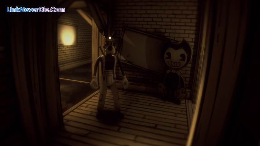 Hình ảnh trong game Bendy: Lone Wolf (screenshot) Hình ảnh trong game Bendy: Lone Wolf (screenshot)