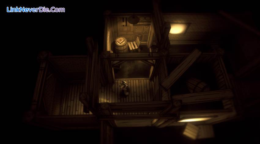 Hình ảnh trong game Bendy: Lone Wolf (screenshot) Hình ảnh trong game Bendy: Lone Wolf (screenshot)