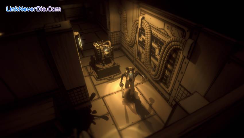Hình ảnh trong game Bendy: Lone Wolf (screenshot) Hình ảnh trong game Bendy: Lone Wolf (screenshot)