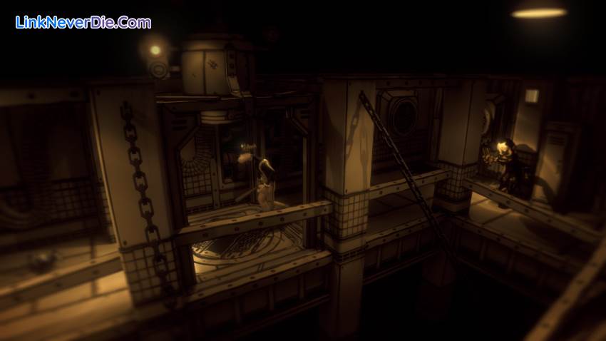 Hình ảnh trong game Bendy: Lone Wolf (screenshot) Hình ảnh trong game Bendy: Lone Wolf (screenshot)