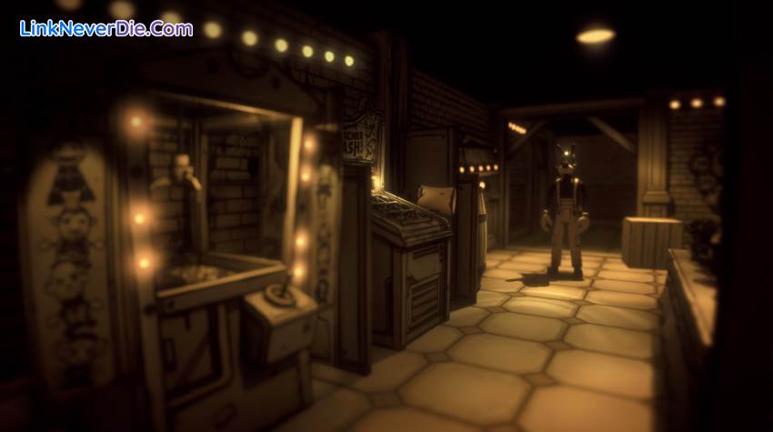 Hình ảnh trong game Bendy: Lone Wolf (screenshot) Hình ảnh trong game Bendy: Lone Wolf (screenshot)