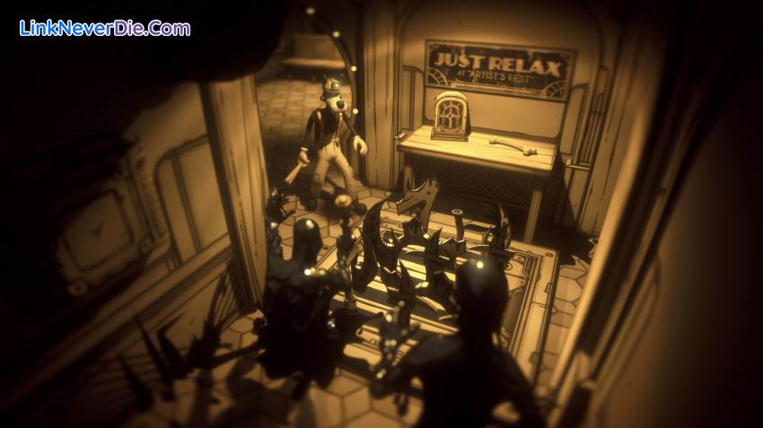 Hình ảnh trong game Bendy: Lone Wolf (screenshot) Hình ảnh trong game Bendy: Lone Wolf (screenshot)