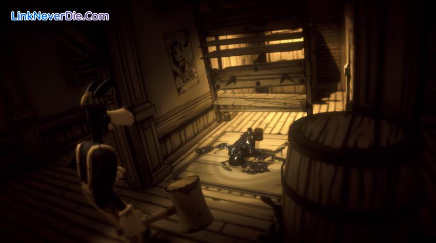 Hình ảnh trong game Bendy: Lone Wolf (screenshot) Hình ảnh trong game Bendy: Lone Wolf (screenshot)