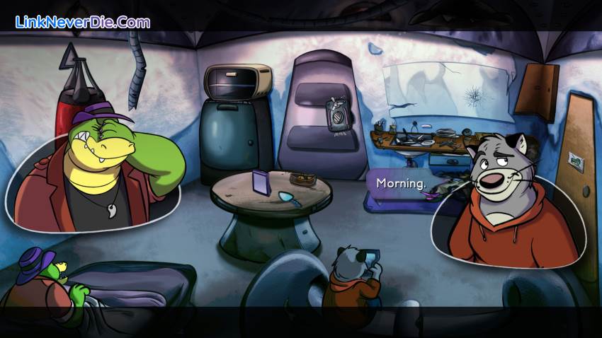 Hình ảnh trong game BROK the InvestiGator (screenshot) Hình ảnh trong game BROK the InvestiGator (screenshot)
