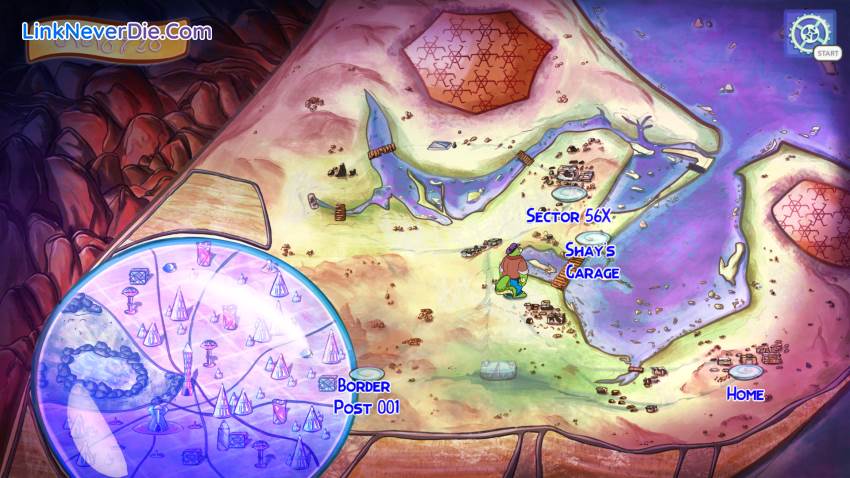 Hình ảnh trong game BROK the InvestiGator (screenshot) Hình ảnh trong game BROK the InvestiGator (screenshot)