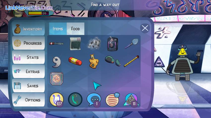 Hình ảnh trong game BROK the InvestiGator (screenshot) Hình ảnh trong game BROK the InvestiGator (screenshot)